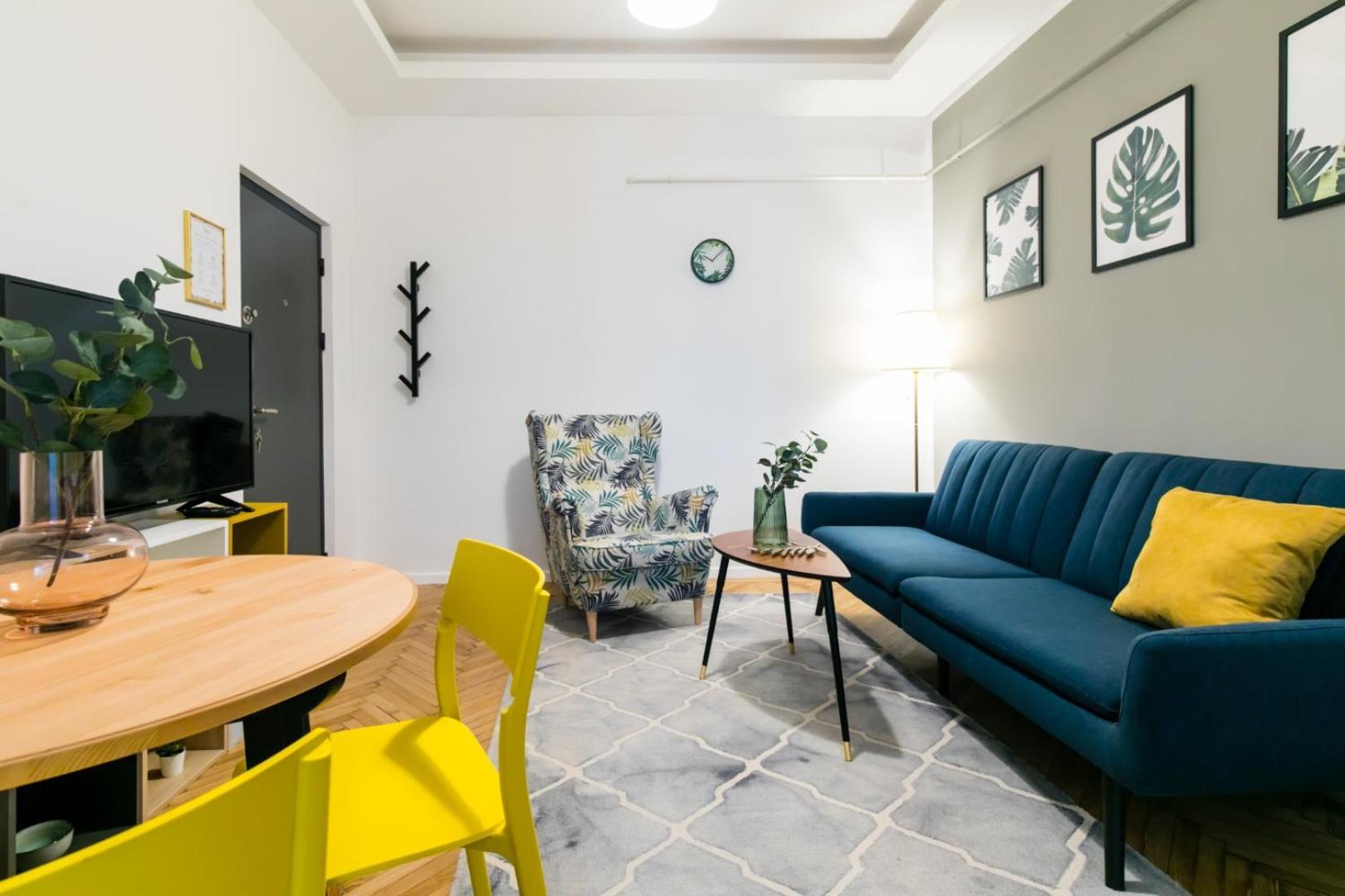 Heart Of The City - Cozy Apartments In Prime Location Bukarest Værelse billede